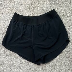 CRZ Yoga dolphin lined shorts 4”